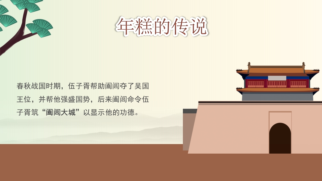 年糕的故事PPT课件4
