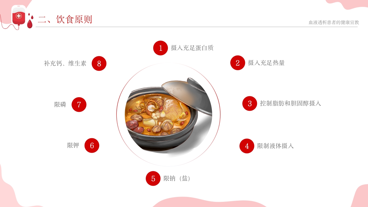 血液透析患者健康宣教课件PPT课件11