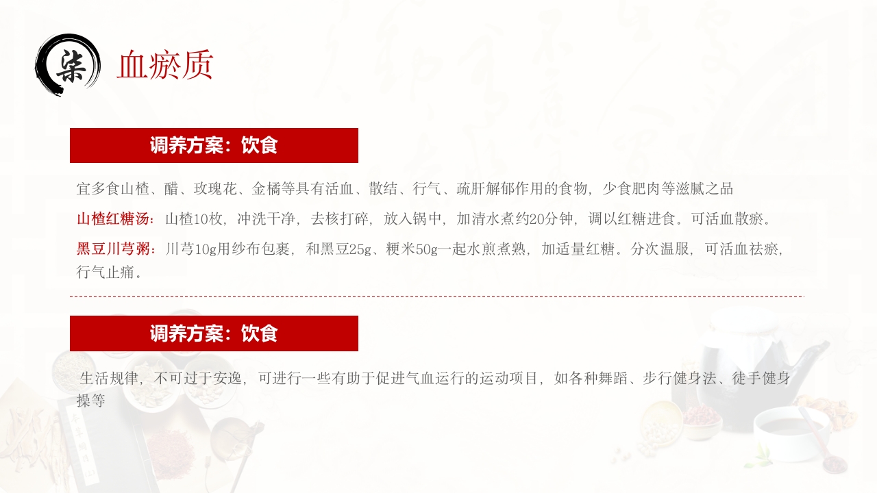 中医九种体质PPT课件33