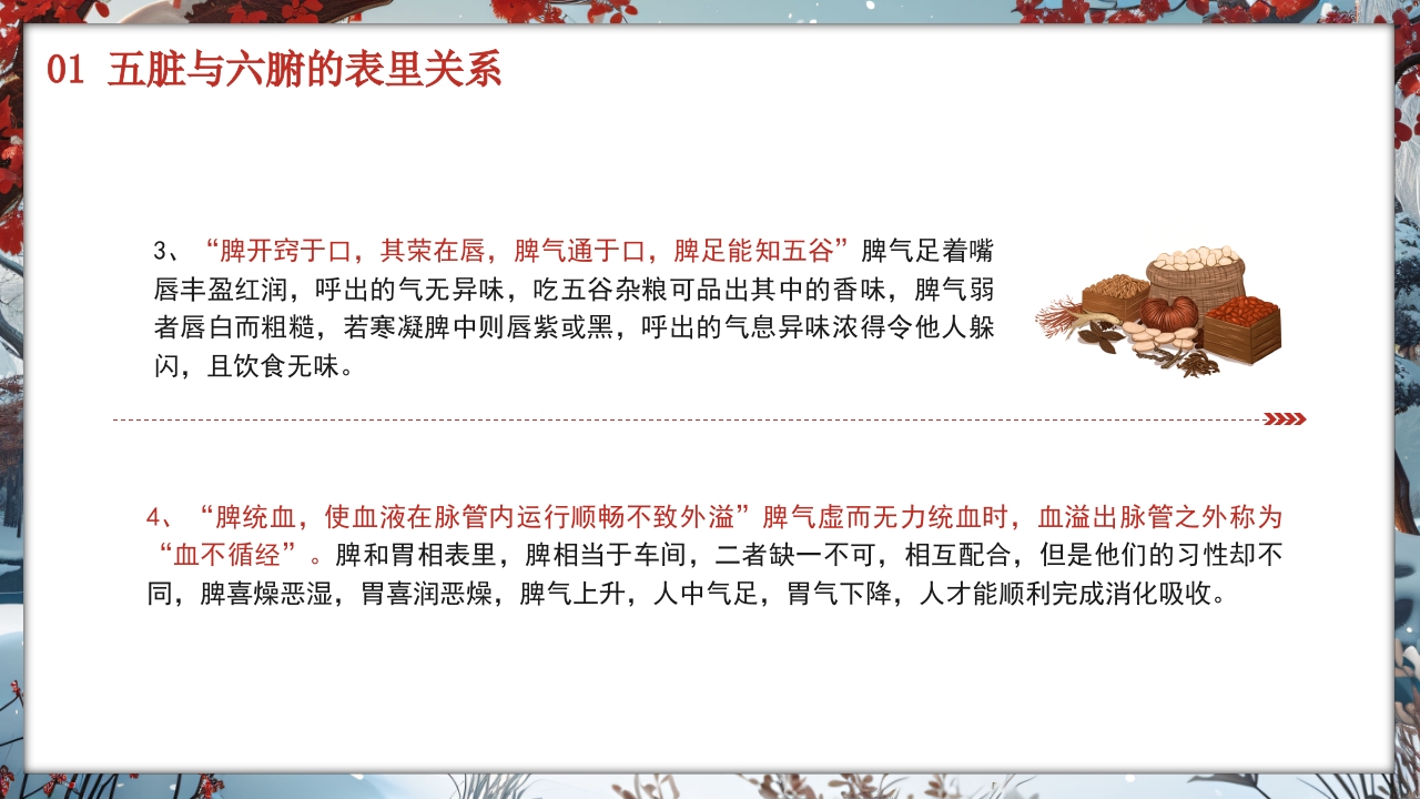 中医养生知识科普宣传讲座主题PPT课件·含讲稿13