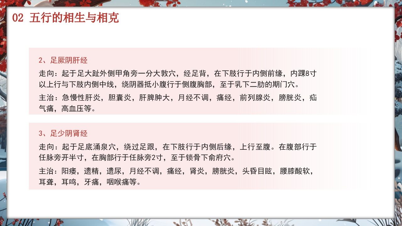 中医养生知识科普宣传讲座主题PPT课件·含讲稿26
