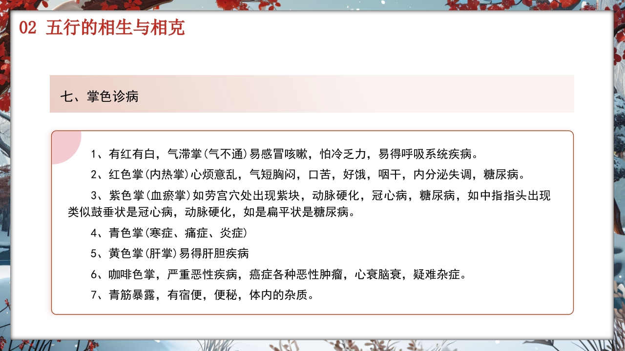 中医养生知识科普宣传讲座主题PPT课件·含讲稿36