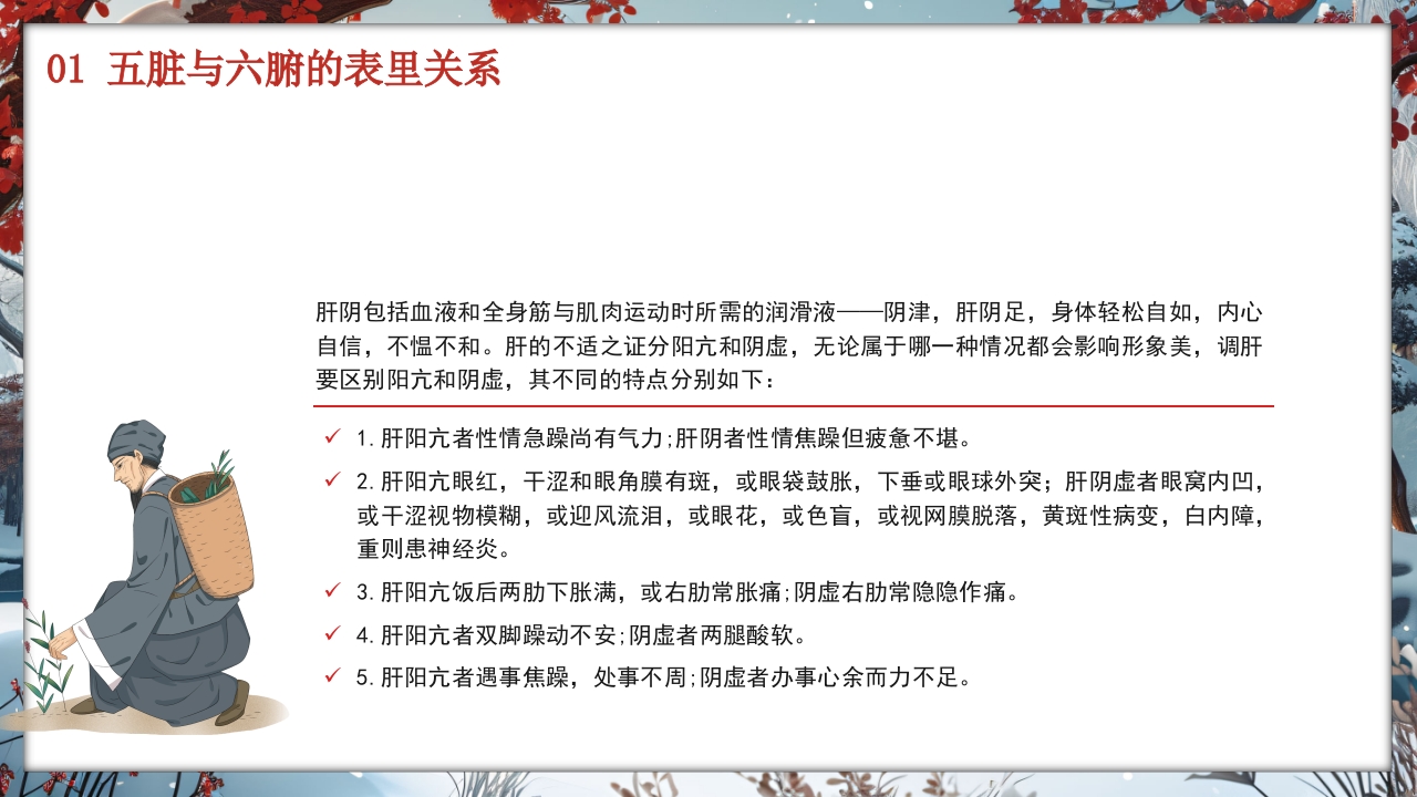 中医养生知识科普宣传讲座主题PPT课件·含讲稿7