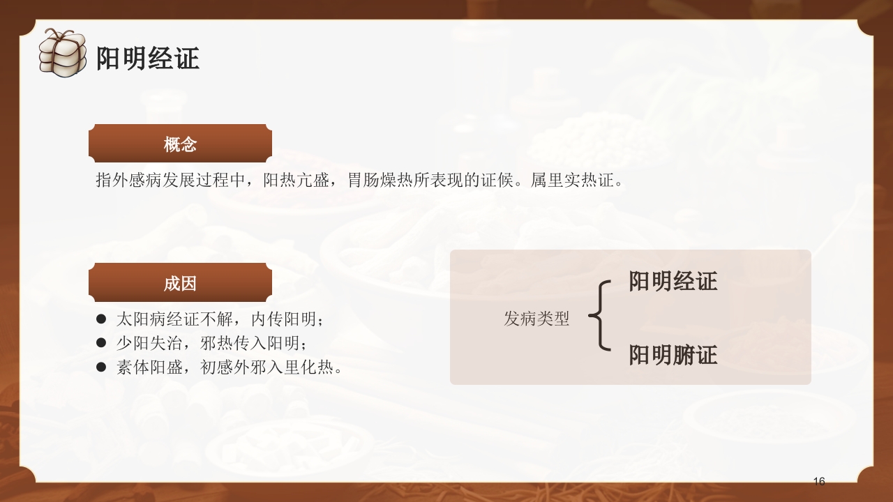 中医六经辨证PPT课件16