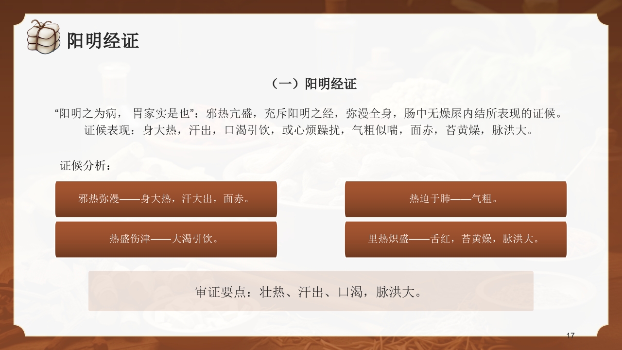中医六经辨证PPT课件17