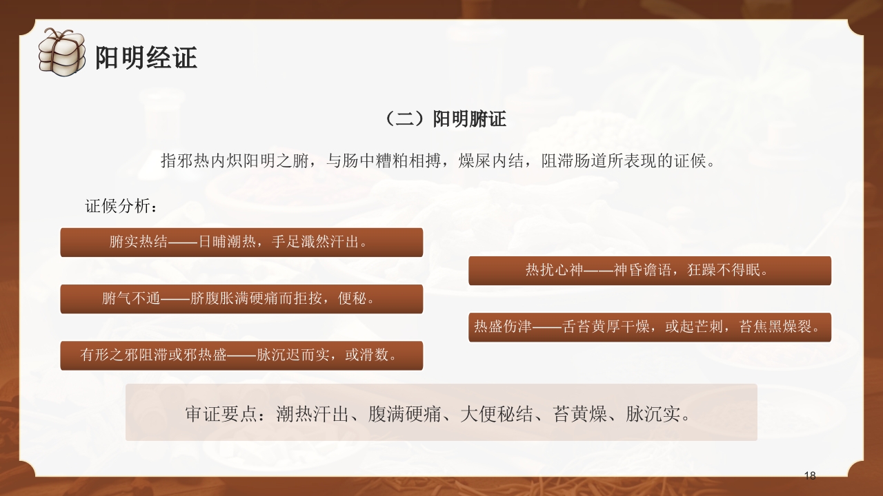 中医六经辨证PPT课件18