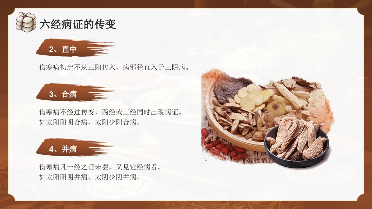 中医六经辨证PPT课件30