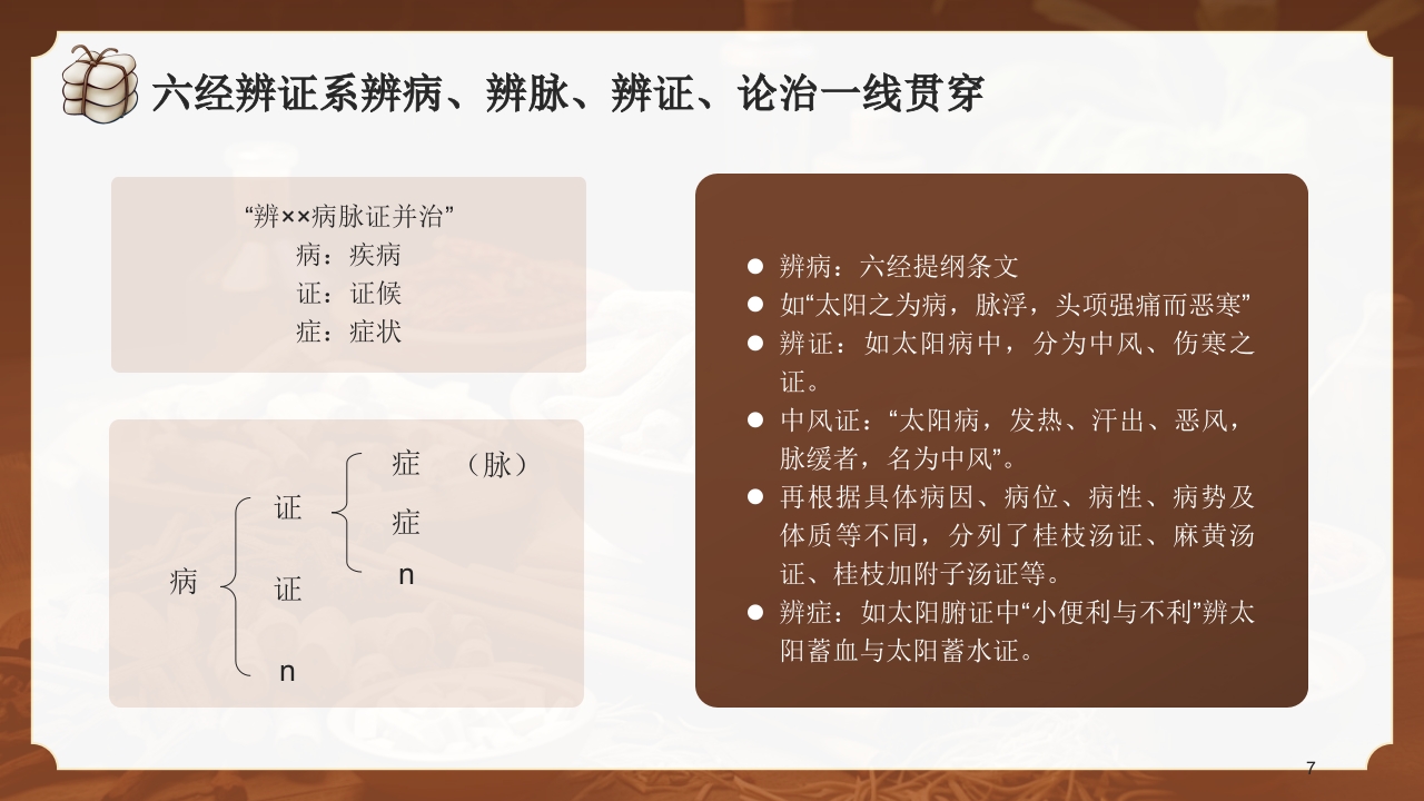 中医六经辨证PPT课件7