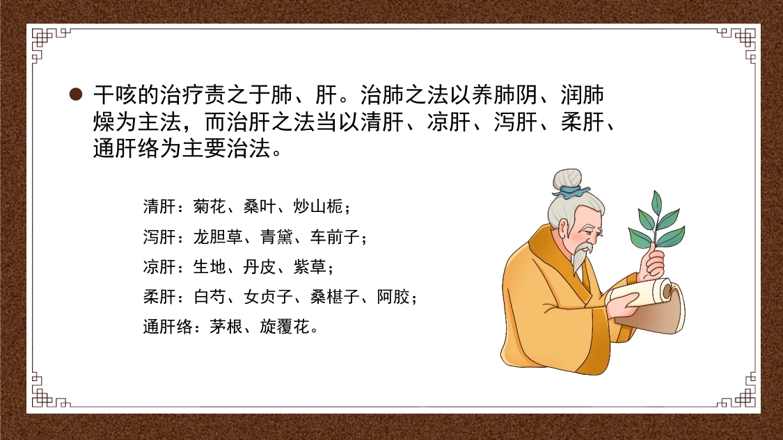 久咳(慢性咳嗽)中医的辩证思路ppt课件18