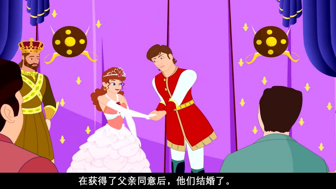 《青蛙王子》经典童话故事ppt课件77