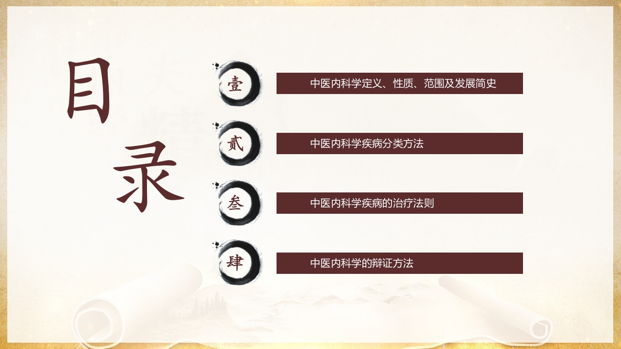 中医内科PPT课件2