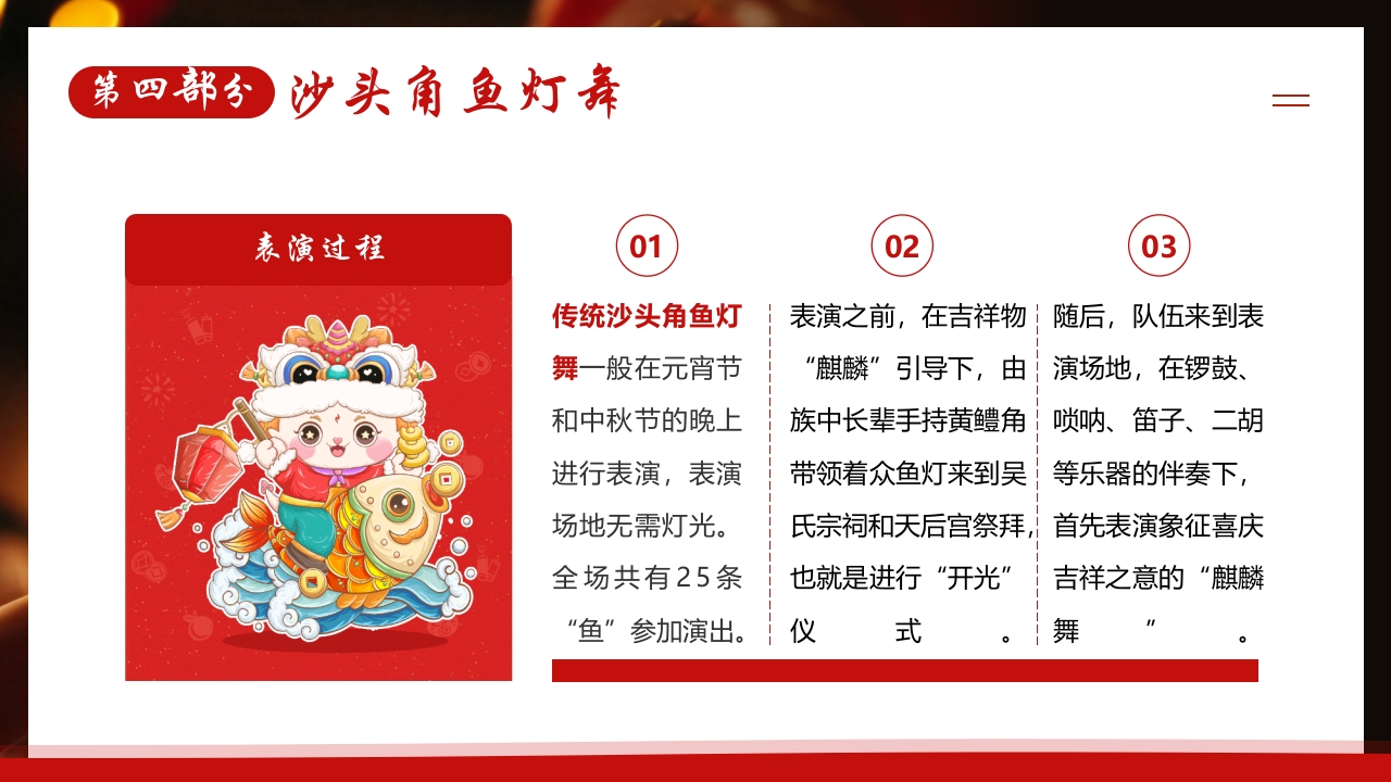 中国非遗文化鱼灯介绍PPT课件17