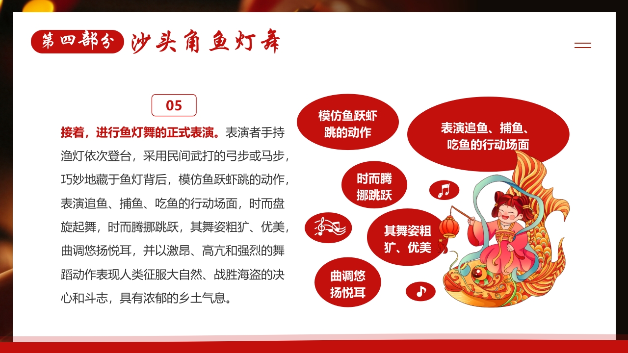 中国非遗文化鱼灯介绍PPT课件18