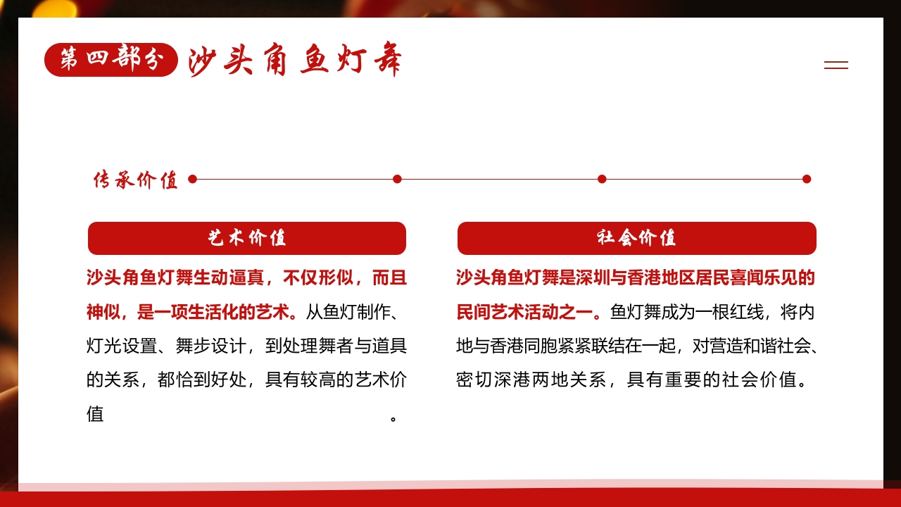 中国非遗文化鱼灯介绍PPT课件19