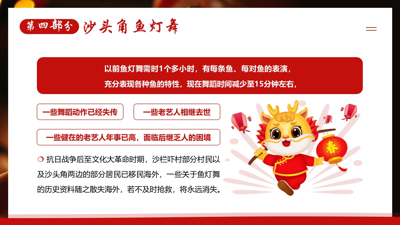 中国非遗文化鱼灯介绍PPT课件22