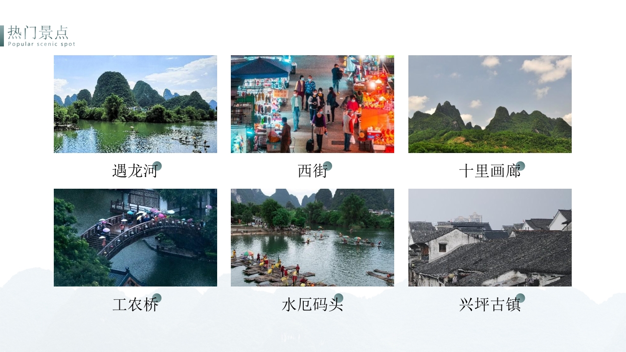 桂林阳朔旅游宣传城市介绍PPT课件7
