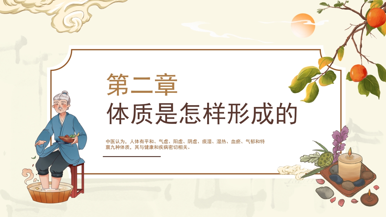 中医体质及养生方案介绍PPT课件7