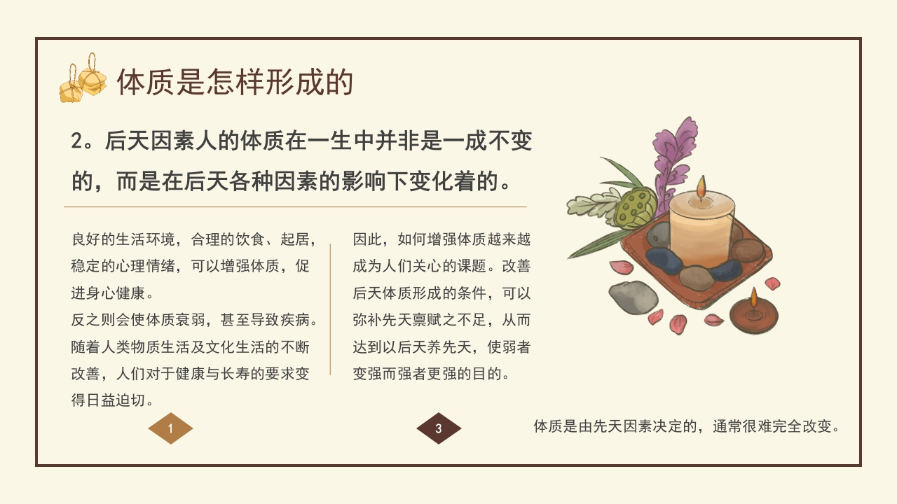 中医体质及养生方案介绍PPT课件9