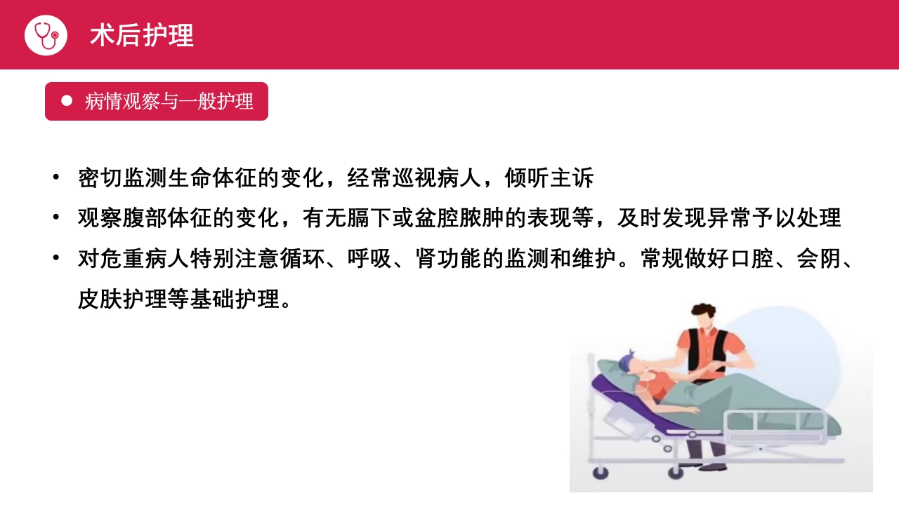 急性腹膜炎患者护理查房PPT课件20