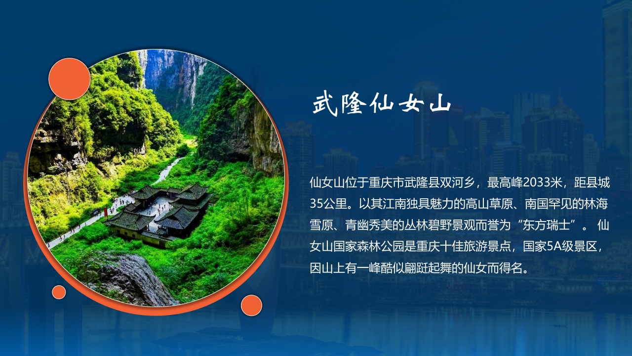 《嘞是重庆》旅游宣传城市介绍PPT课件9