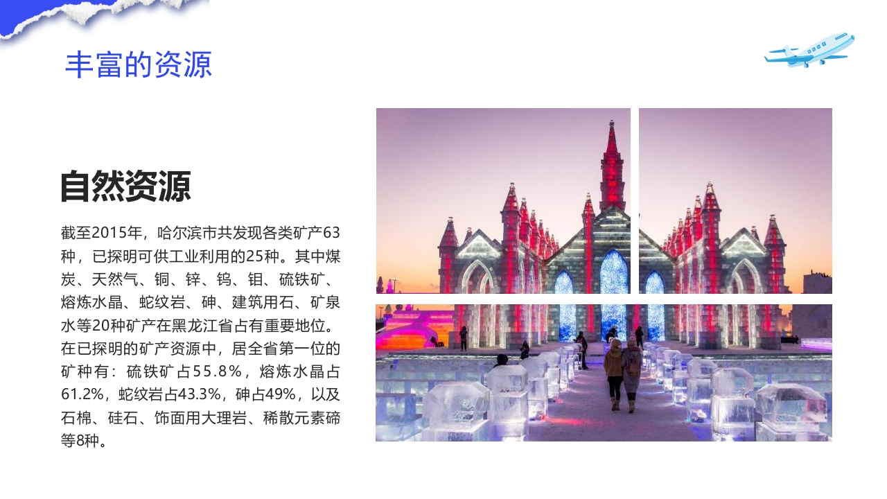 哈尔滨城市介绍旅游宣传PPT课件16