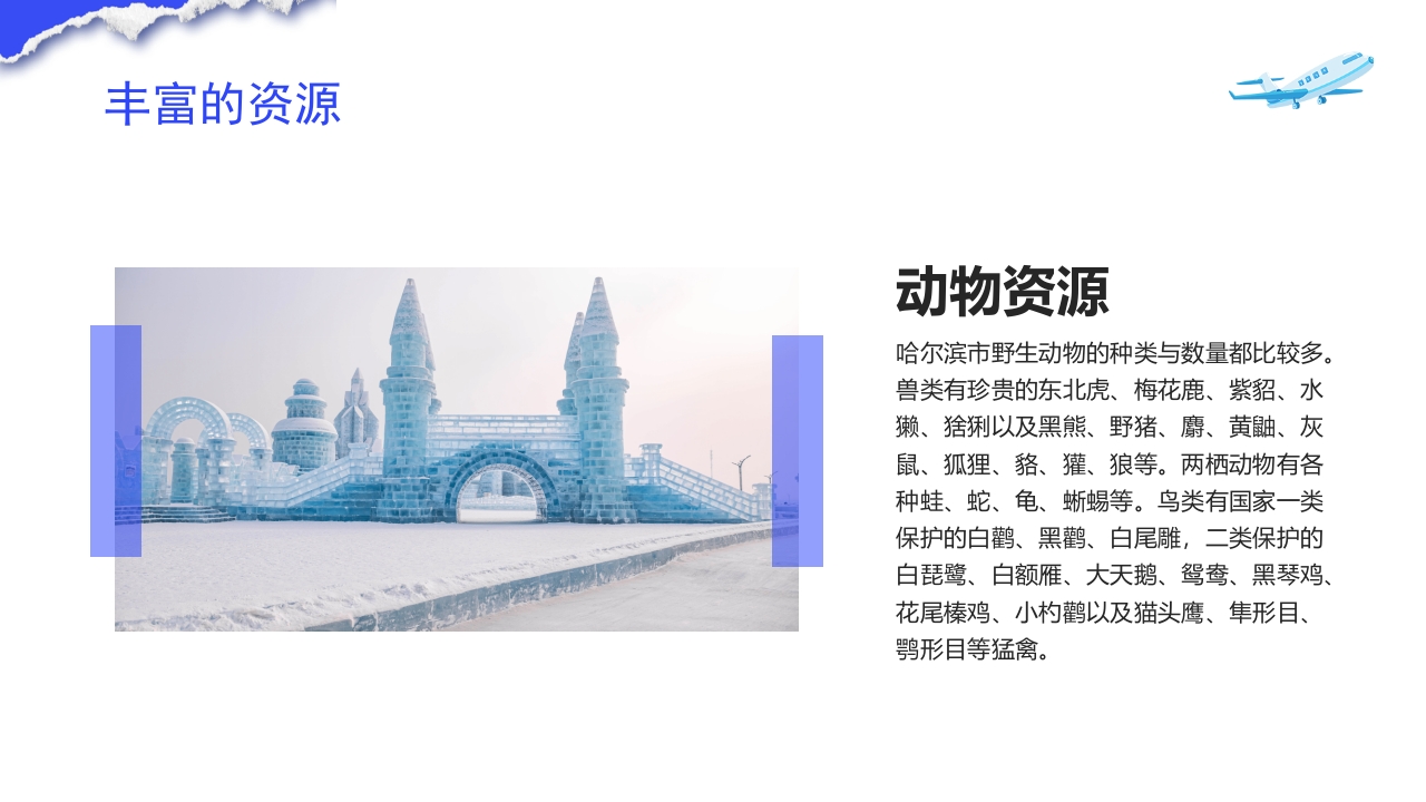 哈尔滨城市介绍旅游宣传PPT课件17