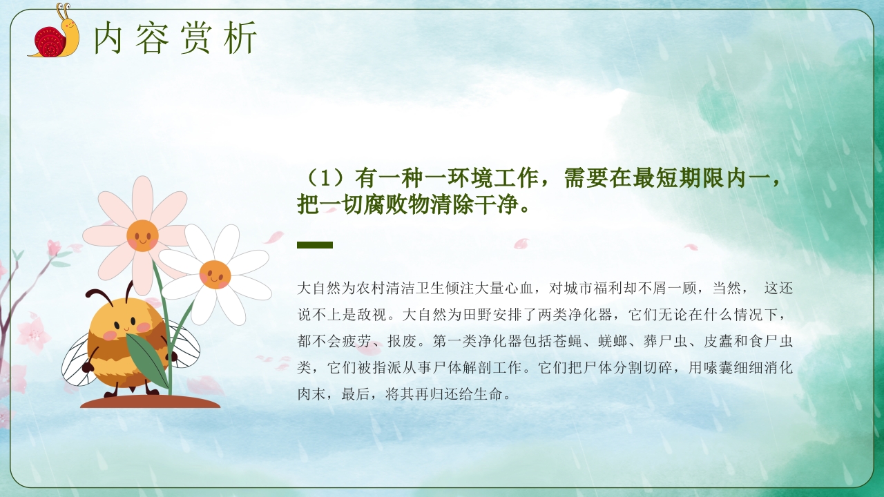 《昆虫记》阅读分享好书推荐读后感PPT课件13