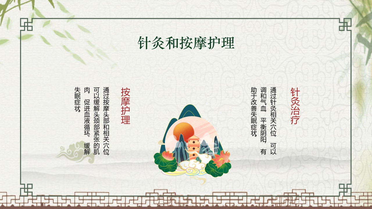 中国风不寐中医护理培训PPT课件15