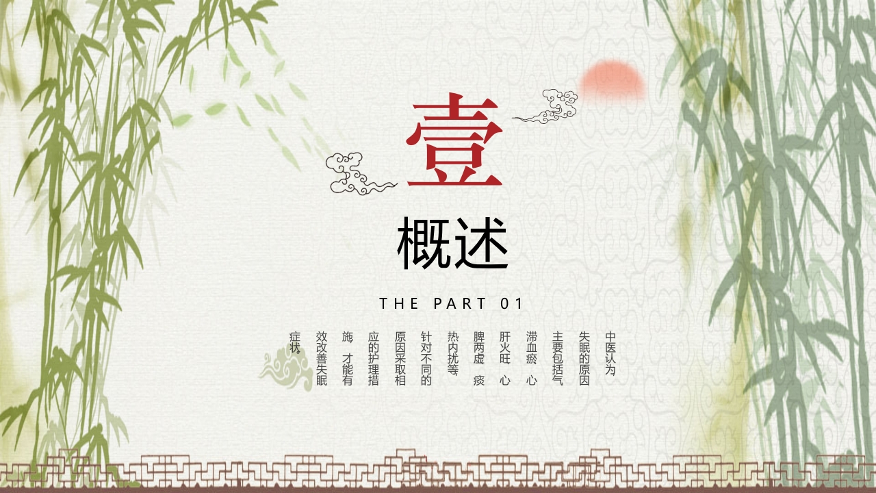 中国风不寐中医护理培训PPT课件3