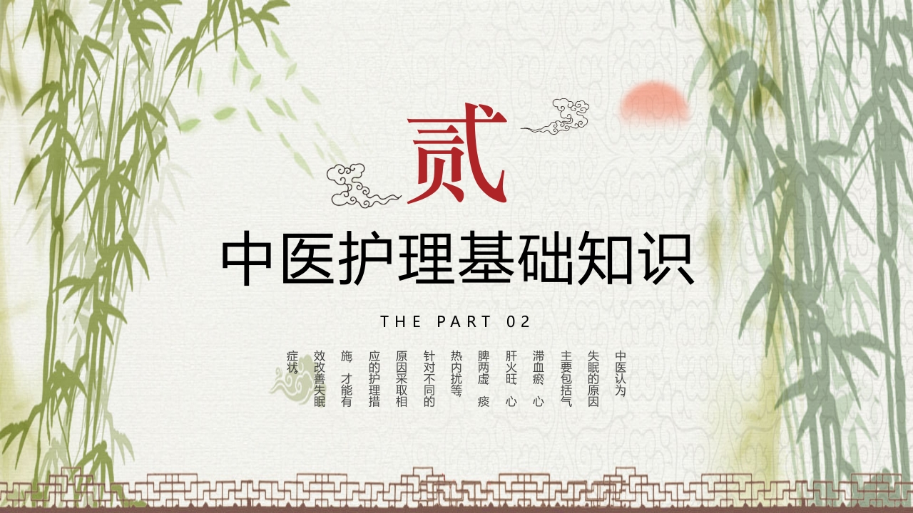 中国风不寐中医护理培训PPT课件7