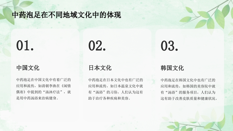 中药泡足PPT课件10