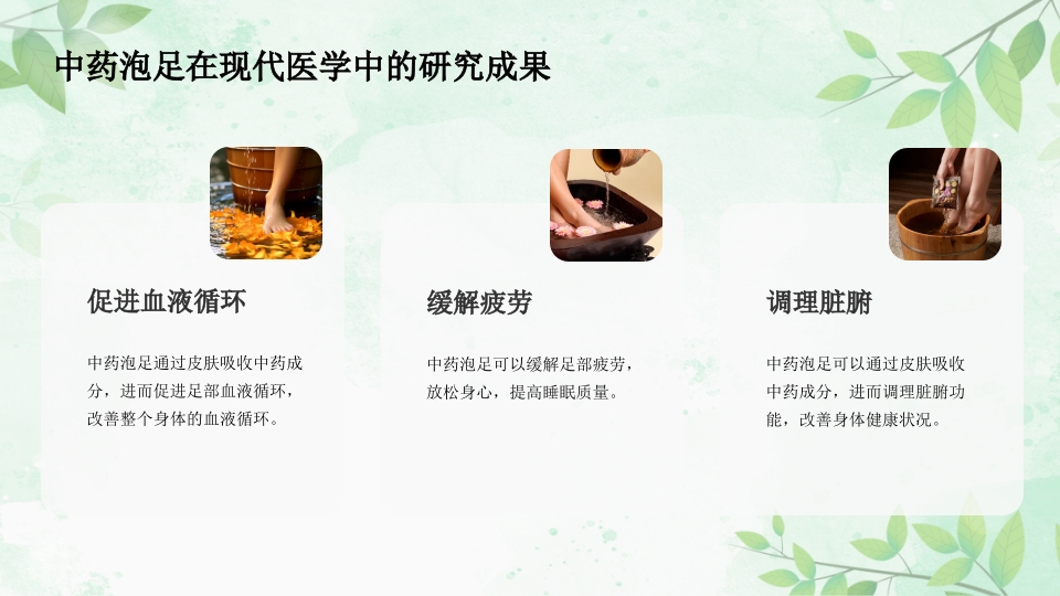 中药泡足PPT课件24