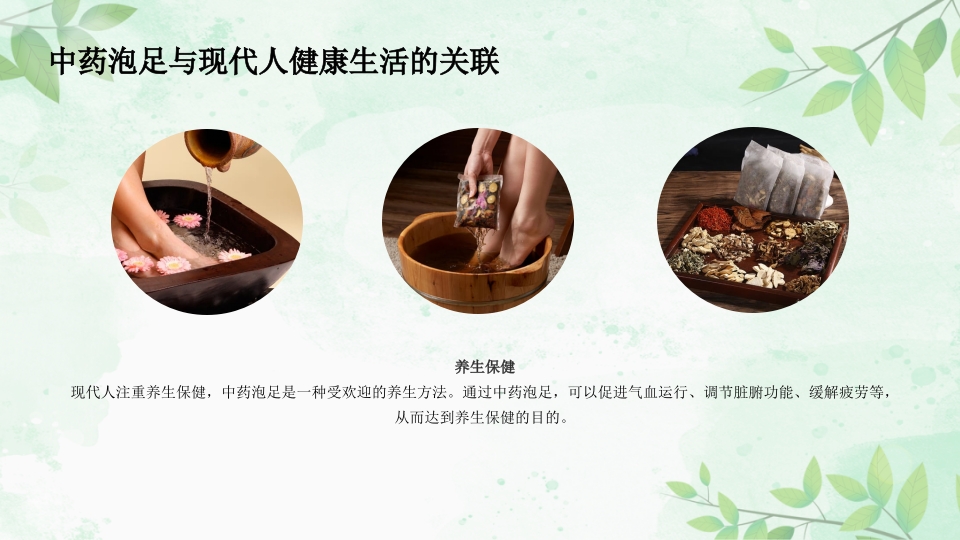 中药泡足PPT课件6