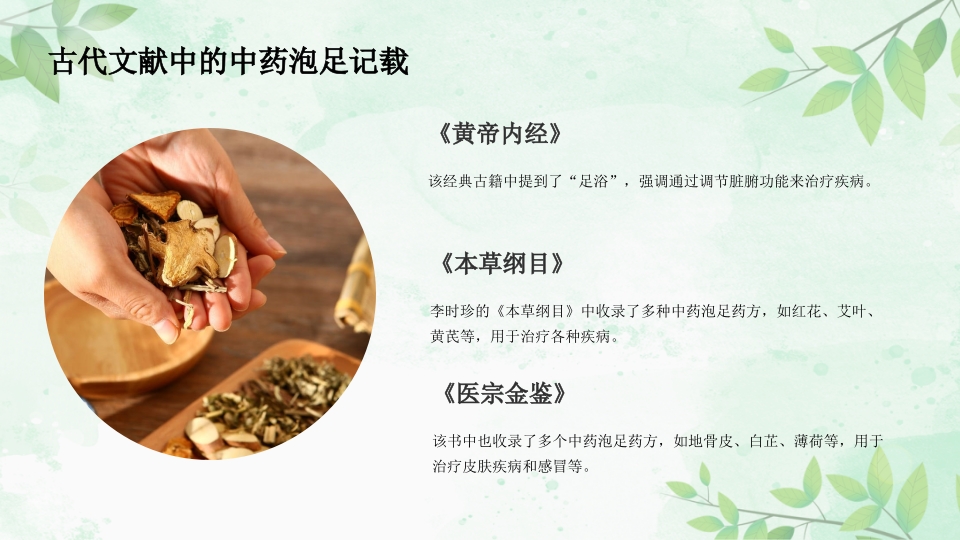 中药泡足PPT课件9