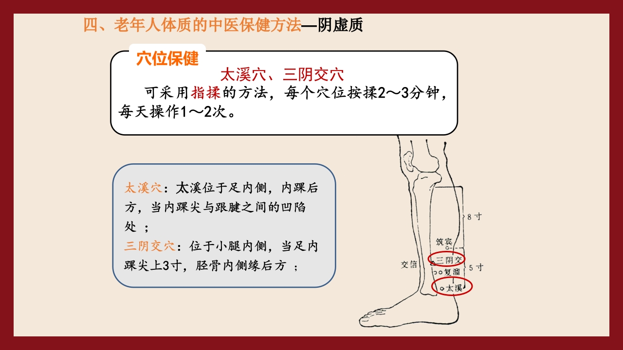 老年人中医体质辨识与保健方法PPT课件60