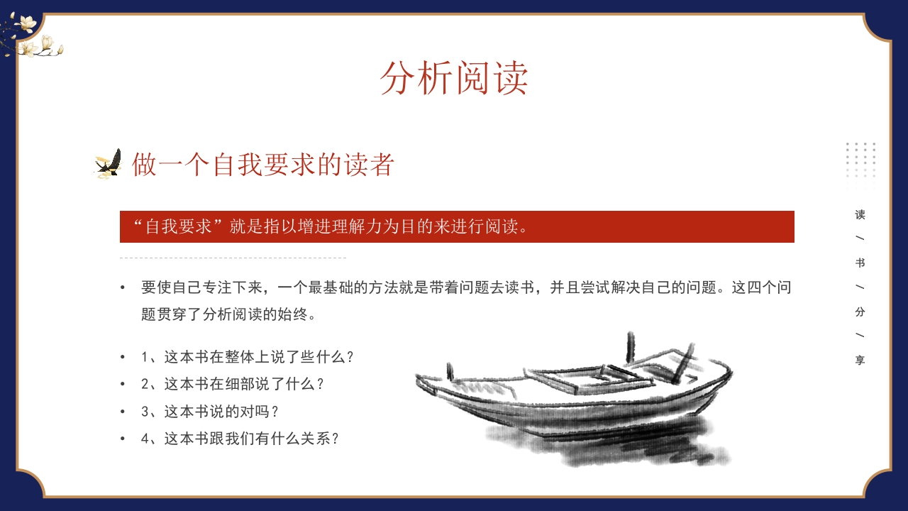 《如何阅读一本书》读书分享PPT课件20