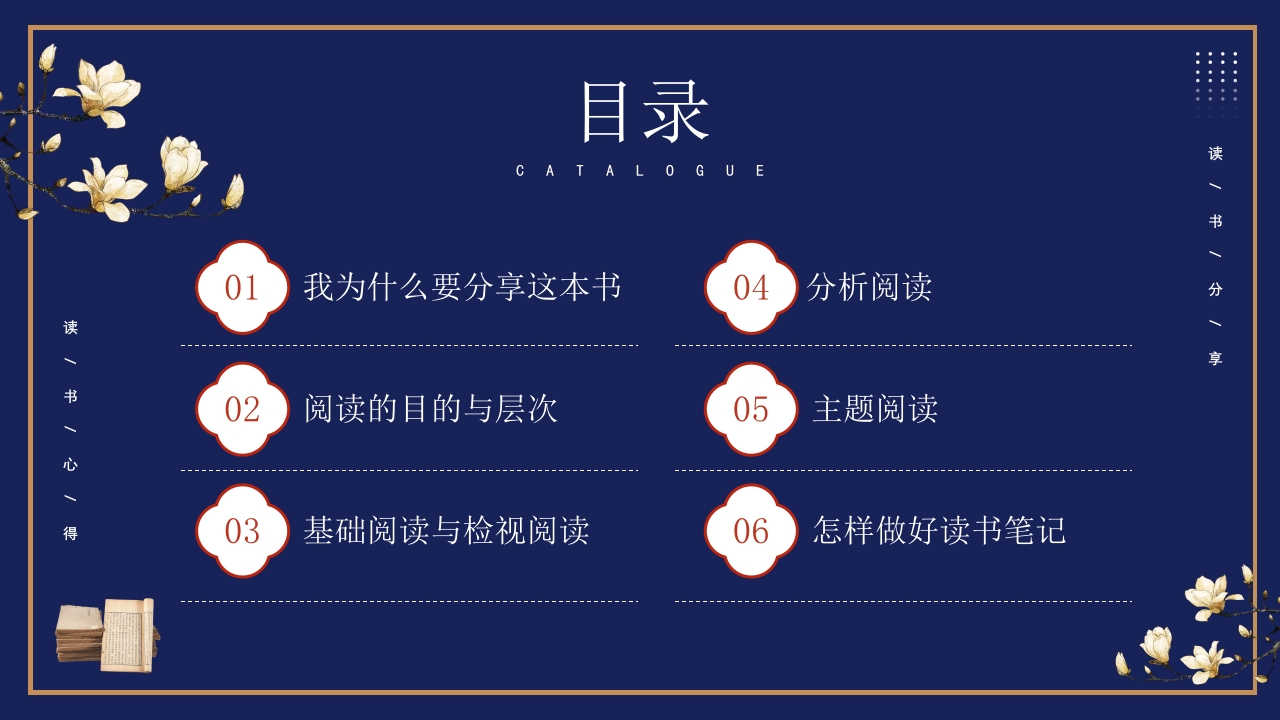 《如何阅读一本书》读书分享PPT课件2
