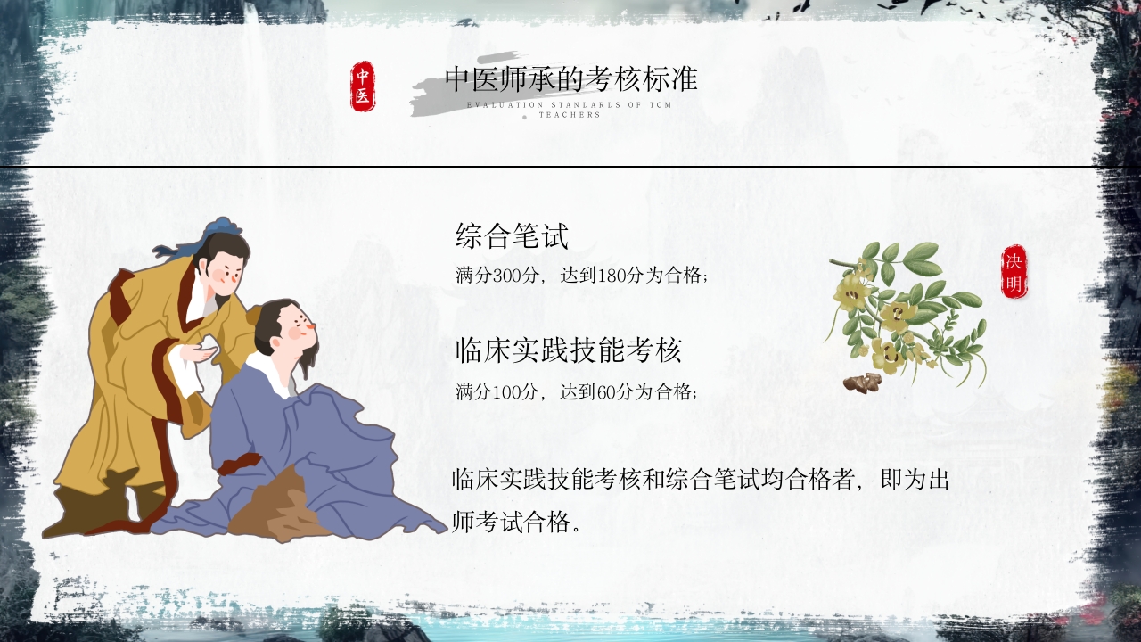 拜师学礼师承中医PPT课件11
