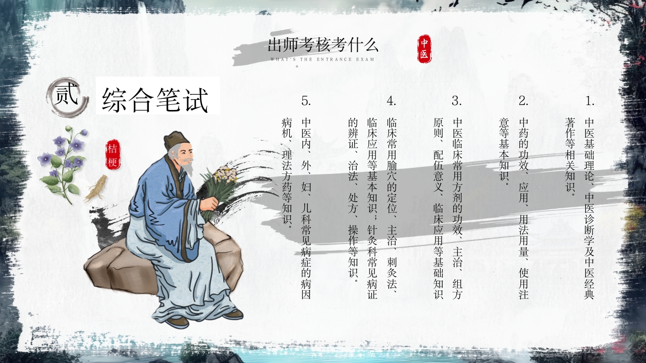 拜师学礼师承中医PPT课件9