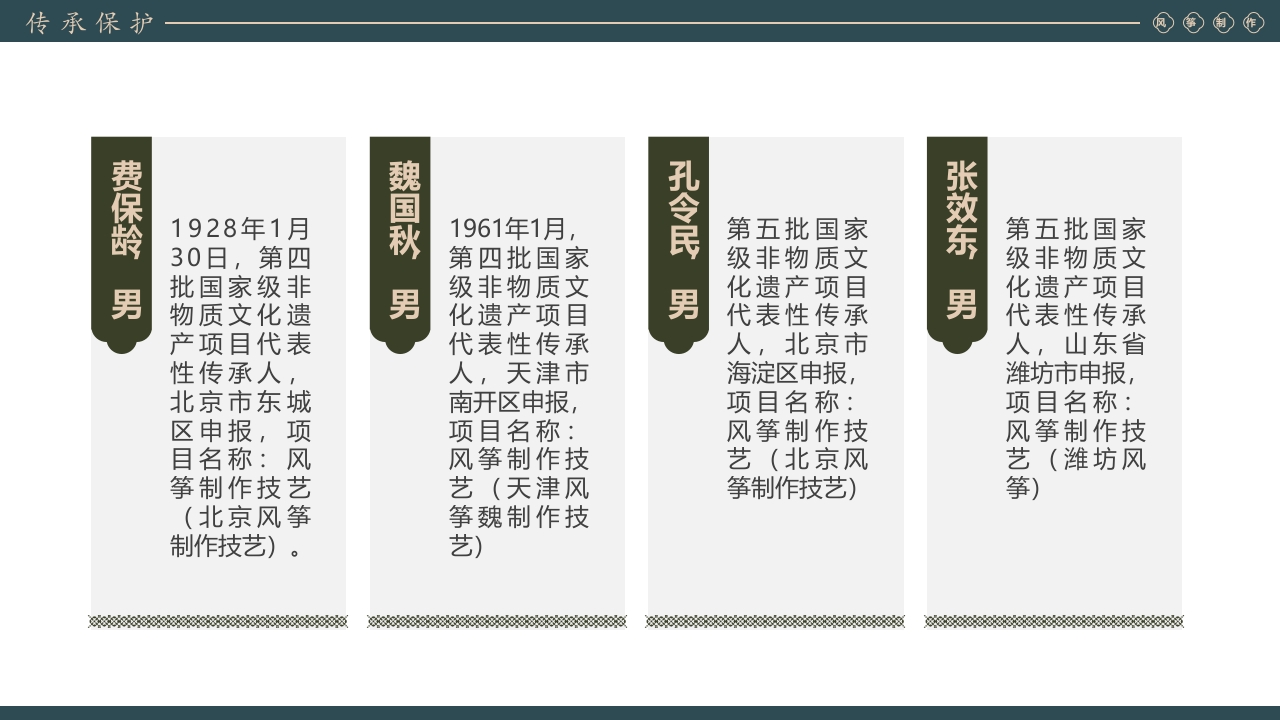 中国风风筝制作技艺PPT课件26