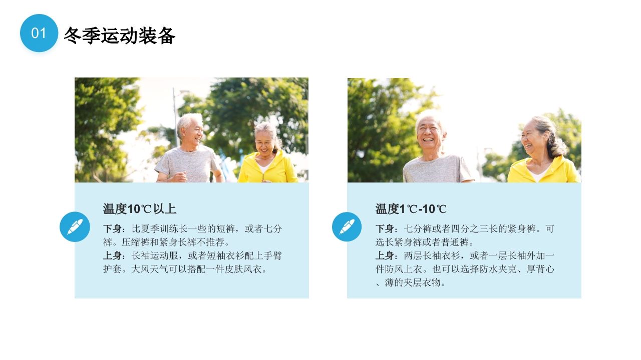 冬季运动完整手册PPT课件6