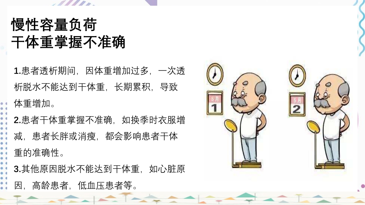 血液透析患者心力衰竭护理查房PPT课件5