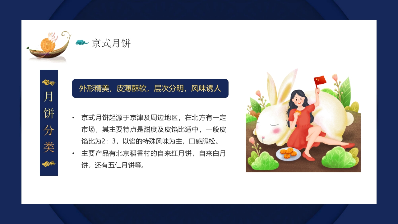 中秋月饼介绍PPT课件15