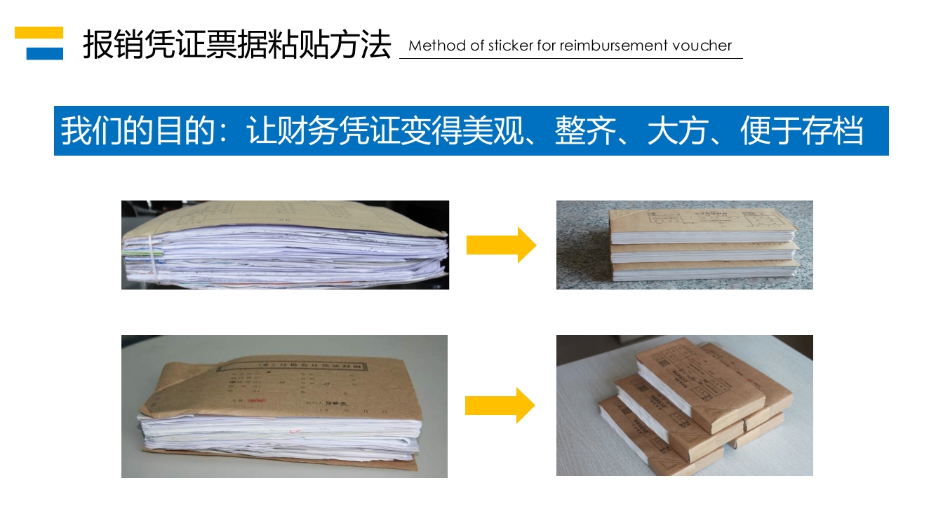 财务报销流程培训PPT课件33