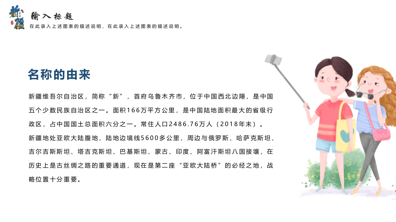 新疆印象旅游宣传PPT课件4