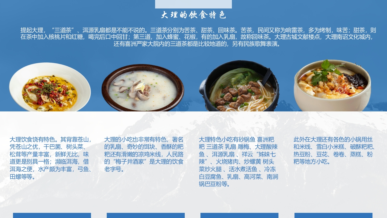 云南大理城市旅游宣传PPT课件15