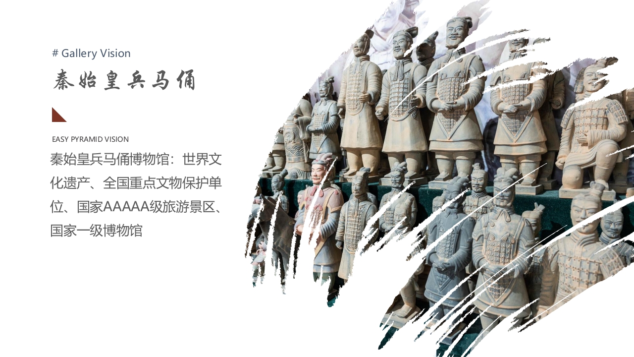 古城西安城市介绍旅游宣传PPT课件10