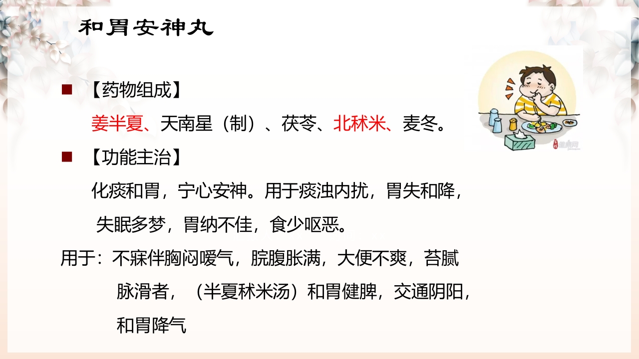 不寐的中医辨证治疗ppt课件32