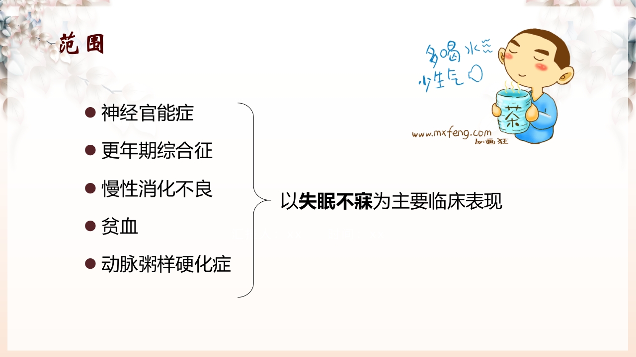 不寐的中医辨证治疗ppt课件4