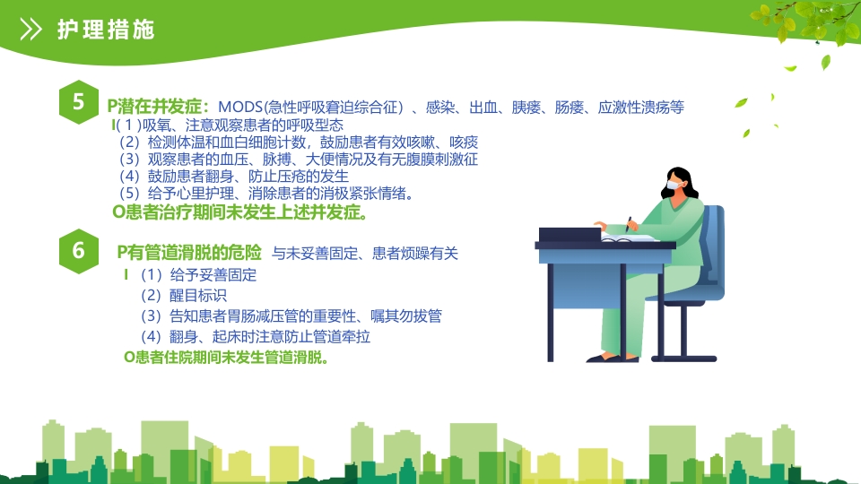 急性胰腺炎护理查房ppt课件25